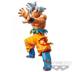 Figurine Banpresto Son Goku Ultra Instinct The Super Warriors Special