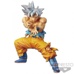 Figurine Banpresto Son Goku Ultra Instinct The Super Warriors Special