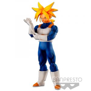 Figurine Banpresto Trunks Super Saiyan SOLID EDGE WORKS vol.2