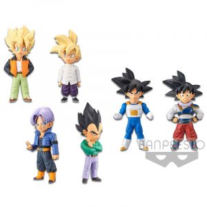 Figurines WCF (World Collectable Figure) Dragon Ball Z EXTRA COSTUME