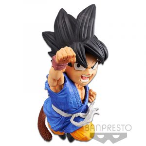 Figurine Banpresto Son Goku Poing du Dragon