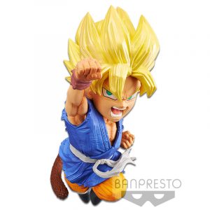 Figurine Banpresto Son Goku Super Saiyan Poing du Dragon