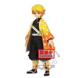 Figurine Banpresto Zenitsu Agatsuma Grandista