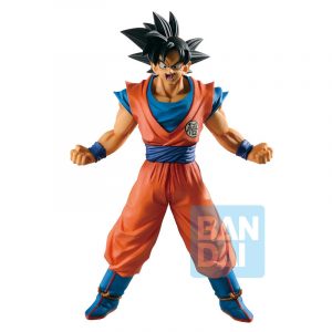 Figurine Banpresto Ichibansho Son Goku Super Saiyan Bleu (HISTORY OF RIVALS)