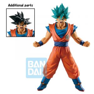 Figurine Banpresto Ichibansho Son Goku Super Saiyan Bleu (HISTORY OF RIVALS)