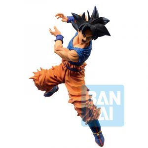 Figurine Banpresto Ichibansho Son Goku Ultra Instinct Sign (DOKKAN BATTLE)