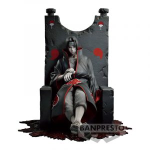 Figurine Banpresto Itachi Uchiwa Dioramatic [The Brush Tones]