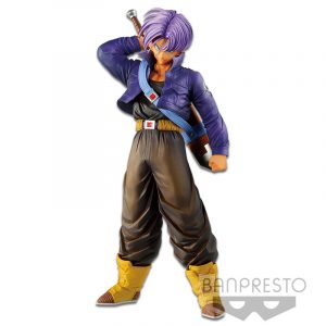 Figurine Banpresto Trunks collab Dragon Ball Legends