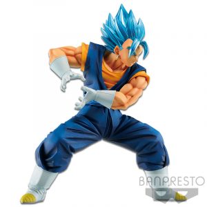 Figurine Banpresto Vegetto Super Saiyan Blue KAMEHAMEHA FINAL ver.1