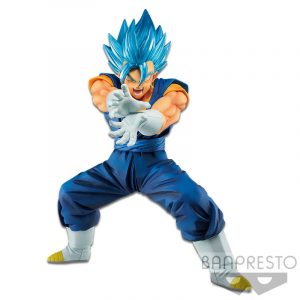 Figurine Banpresto Vegetto Super Saiyan Blue KAMEHAMEHA FINAL ver.4