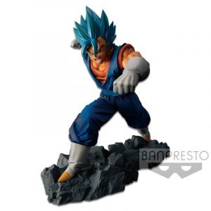 Figurine Banpresto Vegetto Super Saiyan Blue (DOKKAN BATTLE COLLAB)