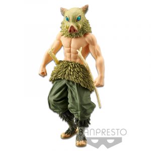 Figurine Banpresto Demon Slayer : Inosuke Hashibira vol.5