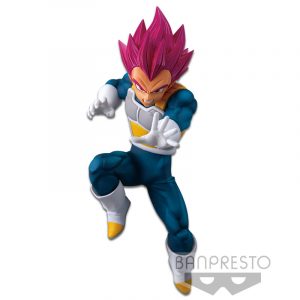 Figurine Banpresto Vegeta Super Saiyan God CHOSENSHIRETSUDEN II vol.3