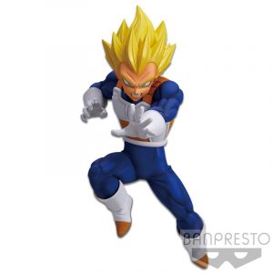 Figurine Banpresto Vegeta Super Saiyan CHOSENSHIRETSUDEN II vol.5