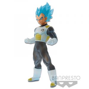 Figurine Banpresto Vegeta Super Saiyan Bleu Clearise