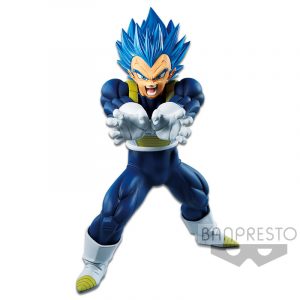 Figurine Banpresto Vegeta Super Saiyan Bleu Maximatic I