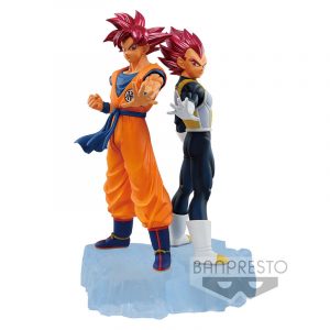 Figurine Banpresto Super Saiyan God (DOKKAN BATTLE COLLAB)