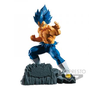 Figurine Banpresto Vegeta Super Saiyan Bleu Evolution (DOKKAN BATTLE)