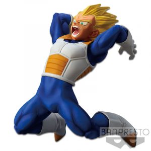 Figurine Banpresto Vegeta Super Saiyan CHOSENSHIRETSUDEN vol.1