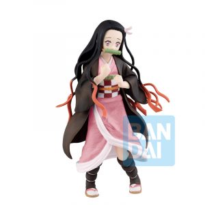 Figurine Banpresto ICHIBANSHO Nezuko Kamado (MUGEN TRAIN)