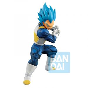 Figurine Banpresto Ichibansho Vegeta Super Saiyan Bleu EVOLVED (ULTIMATE VARIATION)