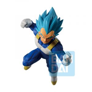 Figurine Banpresto Ichibansho Vegeta Super Saiyan Bleu (DOKKAN BATTLE)