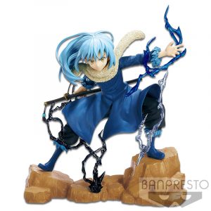 Figurine Banpresto Espresto Tempest Effect Et Motions Rimuru Tempest