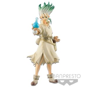 Figurine Banpresto Senku Ishigami avec Fiole