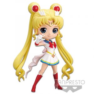 Figurine Q Posket Super Sailor Moon (ver.B)