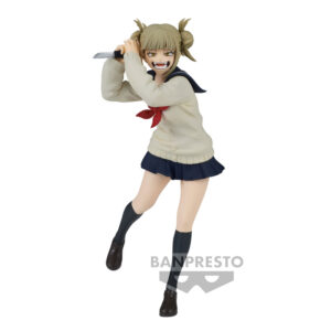 Figurine Banpresto Himiko Toga The Evil Villains Vol.6