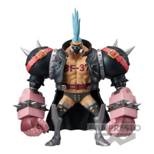 Figurine Banpresto Franky DXF – THE GRANDLINE MEN One Pice Film Red vol.12