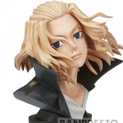 Figurine Banpresto MANJIRO SANO - FACECULPTURES (ver.A)