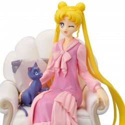 Figurine Banpresto ICHIBANSHO USAGI ＆ LUNA - ANTIQUE STYLE