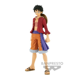 Figurine Banpresto Luffy DXF – THE GRANDLINE MEN WANOKUNI vol.24
