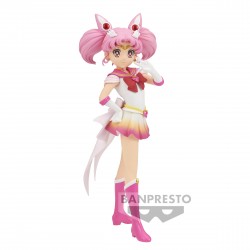 Figurine Banpresto GLITTER & GLAMOURS - SUPER SAILOR CHIBI MOON Ver.A