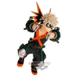 Figurine Banpresto THE AMAZING HEROES PLUS - KATSUKI BAKUGO