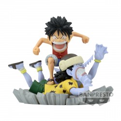 Figurine WCF LOG STORIES - LUFFY VS ARLONG