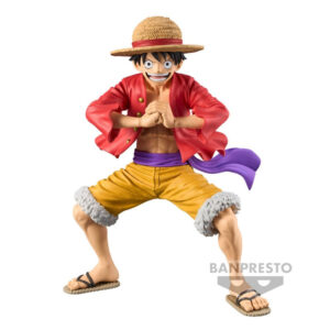 Figurine Banpresto GRANDISTA - MONKEY.D.LUFFY