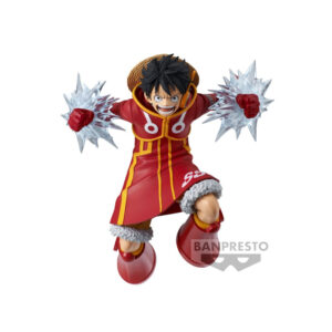 Figurine Banpresto LUFFY BATTLE RECORD COLLECTION