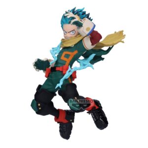 Figurine Banpresto IZUKU MIDORIYA THE AMAZING HEROES PLUS