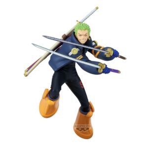 Figurine Banpresto RORONOA ZORO BATTLE RECORD