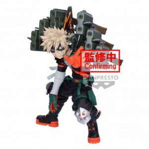 Figurine Banpresto THE AMAZING HEROES PLUS - KATSUKI BAKUGO II