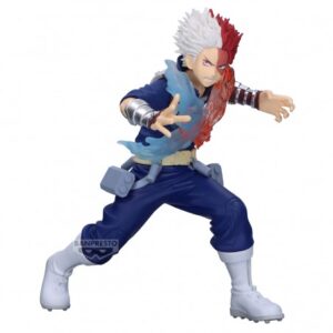 Figurine Banpresto THE AMAZING HEROES-PLUS - SHOTO TODOROKI II