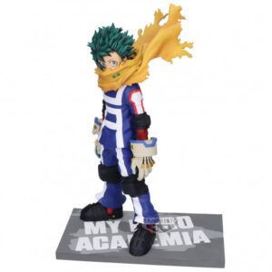 Figurine Banpresto IZUKU MIDORIYA Saison 7