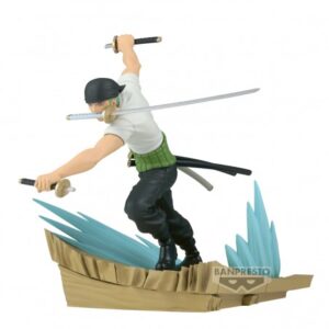 Figurine Banpresto RORONOA ZORO SENKOZEKKEI