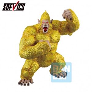 Figurine Banpresto ICHIBANSHO Goku Singe Géant Super Saiyan