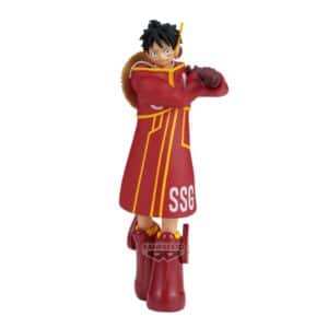 Figurine Banpresto THE SHUKKO - MONKEY.D.LUFFY Ver. EGGHEAD