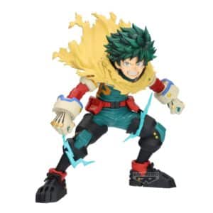 Figurine Banpresto THE AMAZING HEROES-PLUS - IZUKU MIDORIYA II