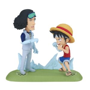 Figurine Banpresto WCF LOG STORIES - LUFFY VS KUZAN