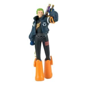 Figurine Banpresto THE SHUKKO - RORONOA ZORO Ver. EGGHEAD